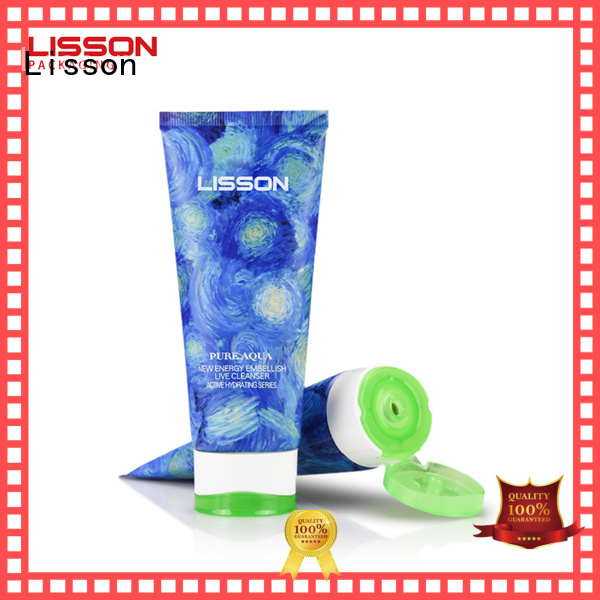 Lisson hot-sale cosmetic tubes wholesale for cosmetic
