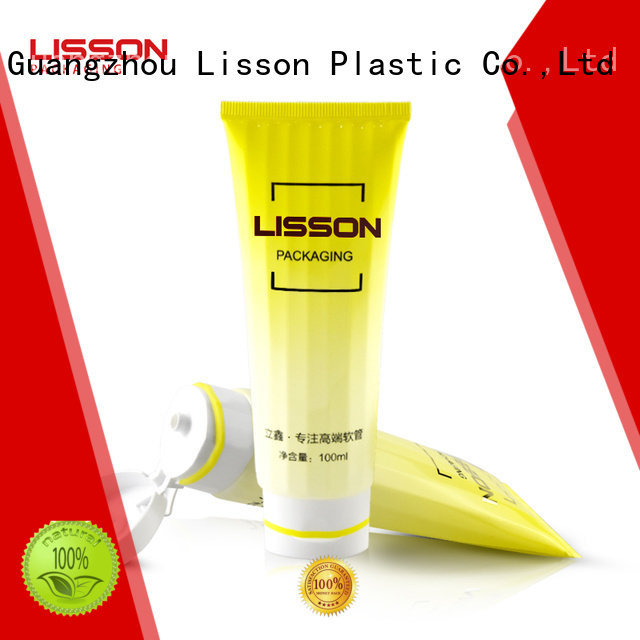 Lisson free sample plastic tube containers free delivery for packing