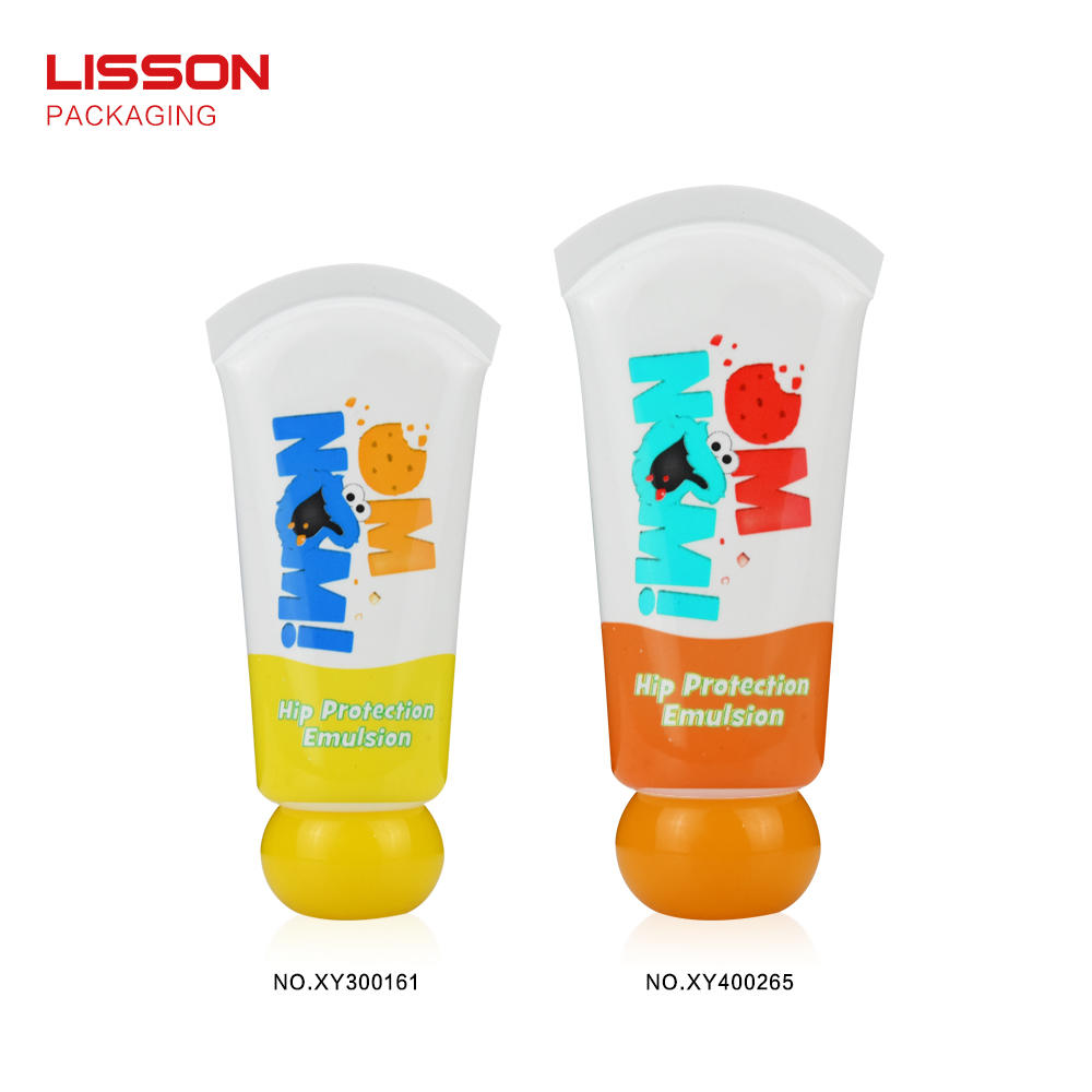 Lisson plastic empty tubes for creams screw cap for makeup-2