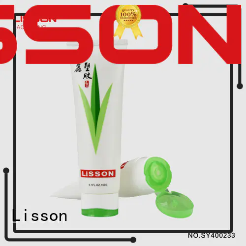 Lisson fast deliver green cosmetic packaging by bulk for packing