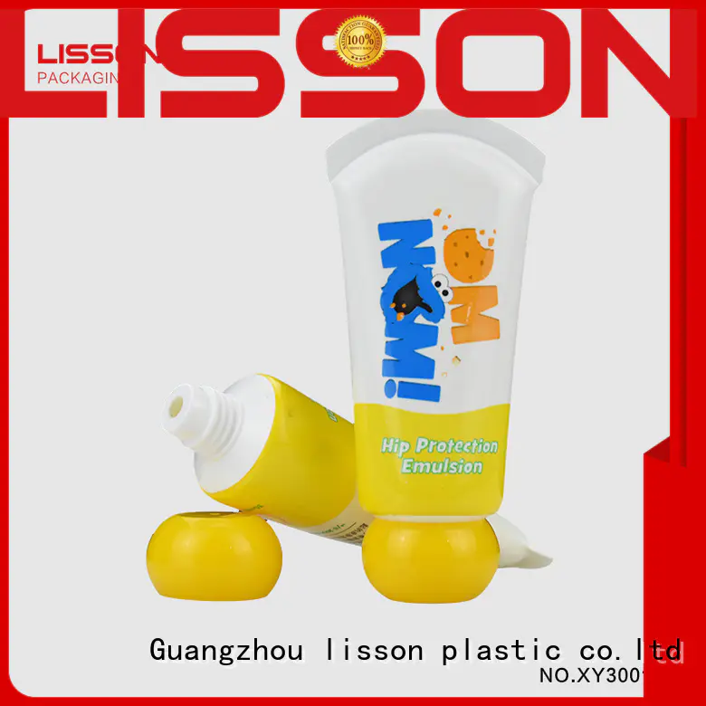 refillable soft Lisson Tube Package Brand
