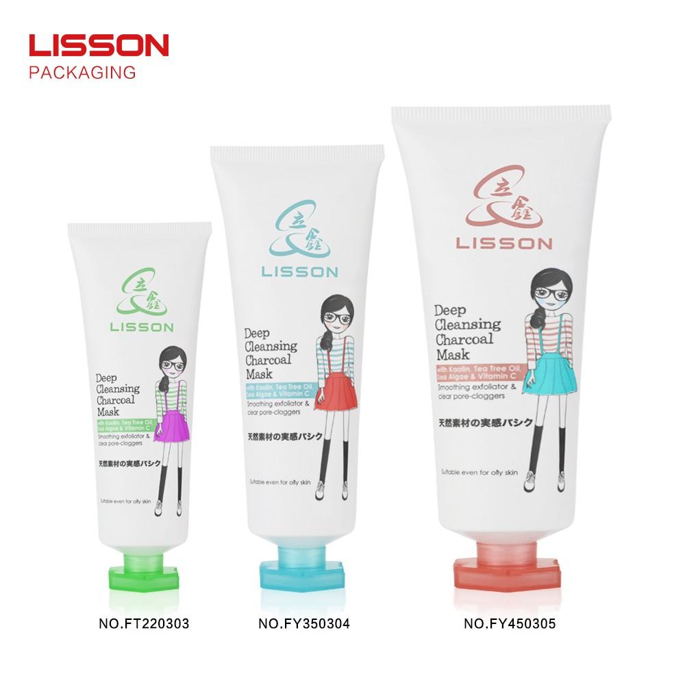 Lisson double layer squeeze tube hot-sale for cream-2
