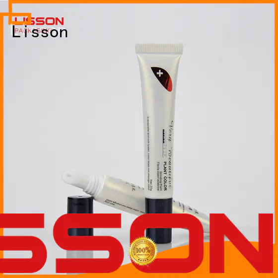 applicator wholesale lip gloss tubes bulk production for cosmetic Lisson