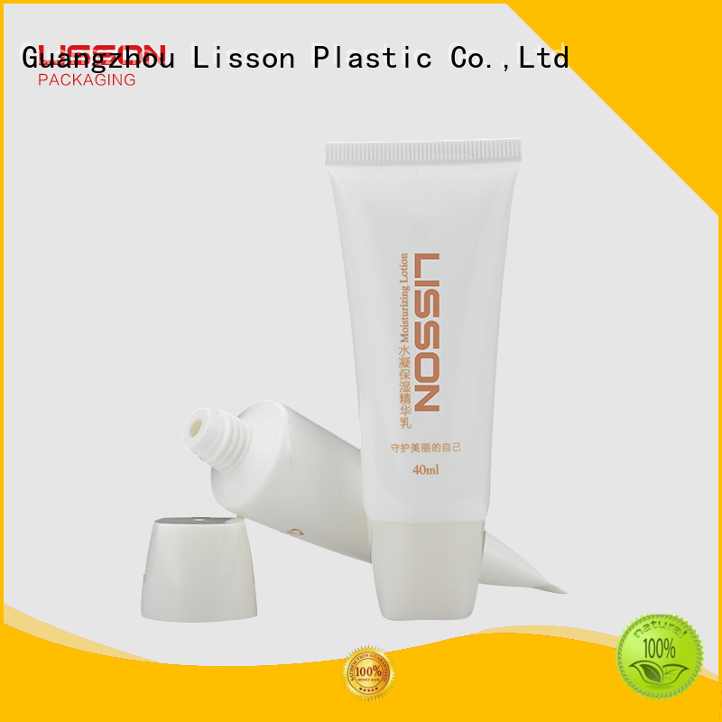 Lisson round squeeze tubes for cosmetics free sample for lotion