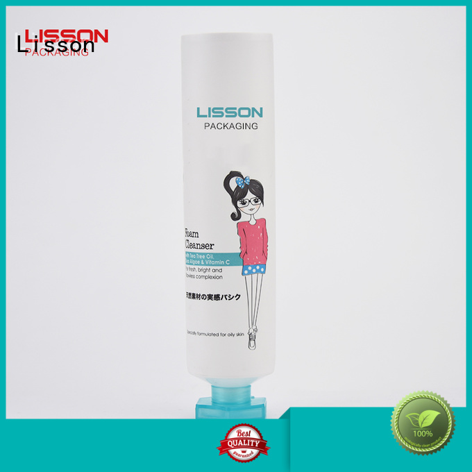 Lisson right angle squeeze tubes for cosmetics hot-sale for cream