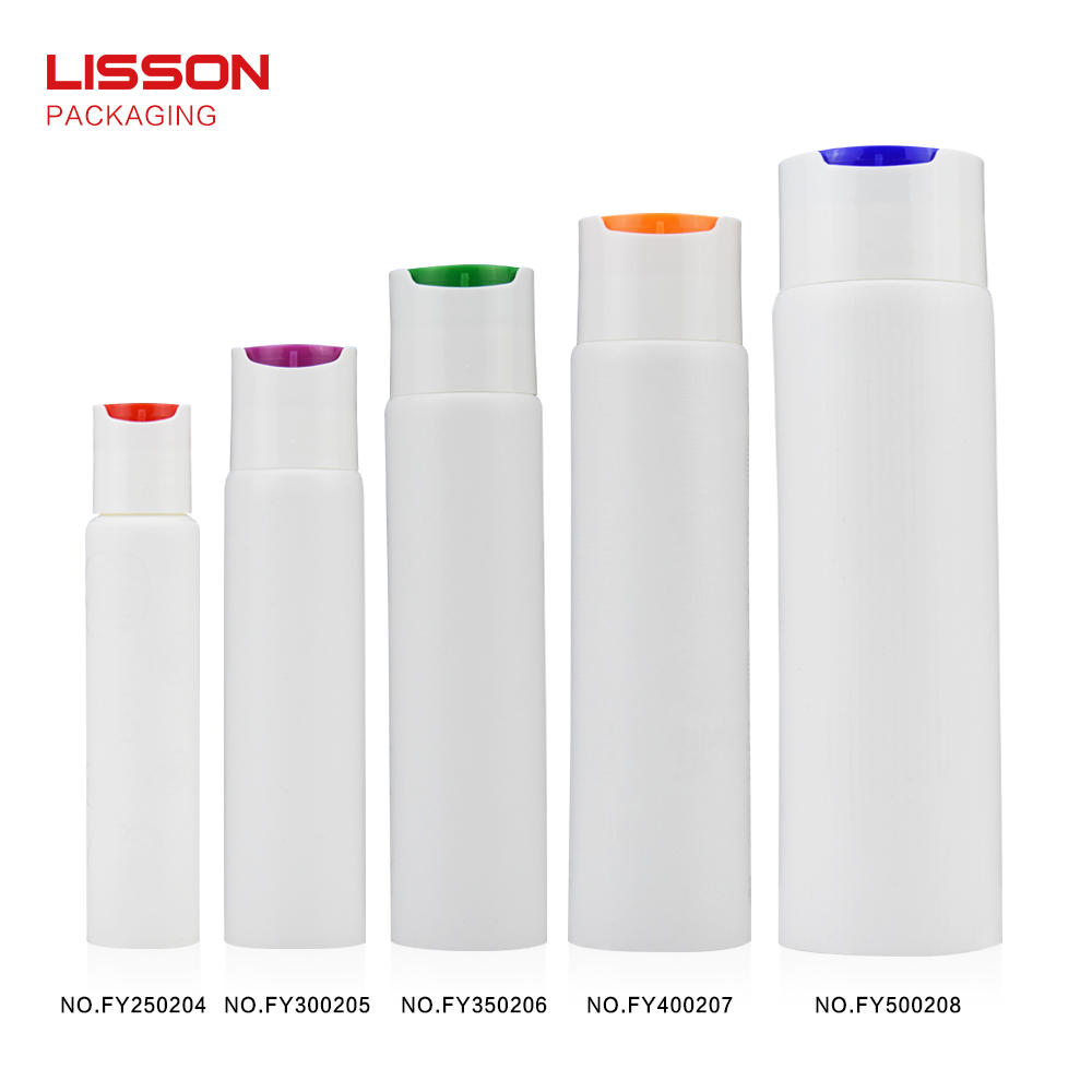 120ml cosmetic plastic packaging tube with special screw cap-2