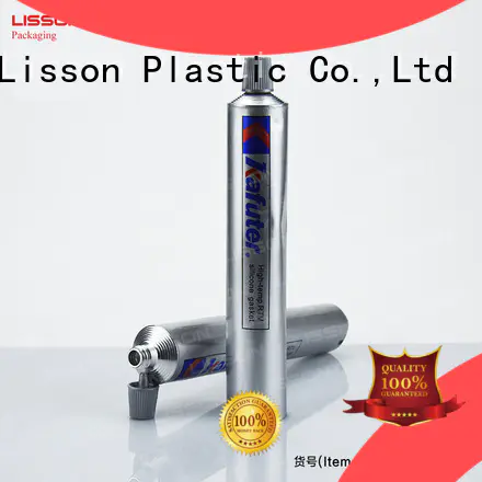 aluminium aluminum lotion tubes best supplier for ointment Lisson