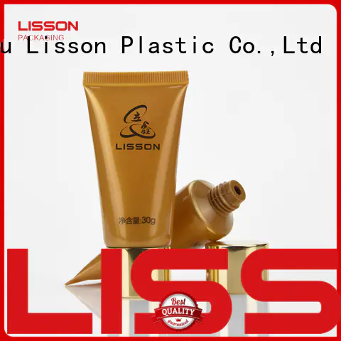 Lisson electrified tube containers wholesale acrylic