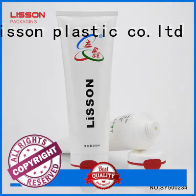 press round switch green cosmetic packaging Lisson Tube Package