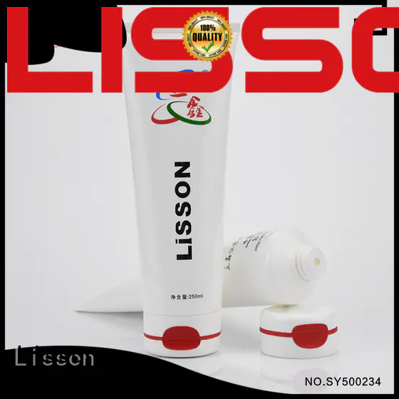 Lisson oval skin care packaging wholesale wholesale for lip balm