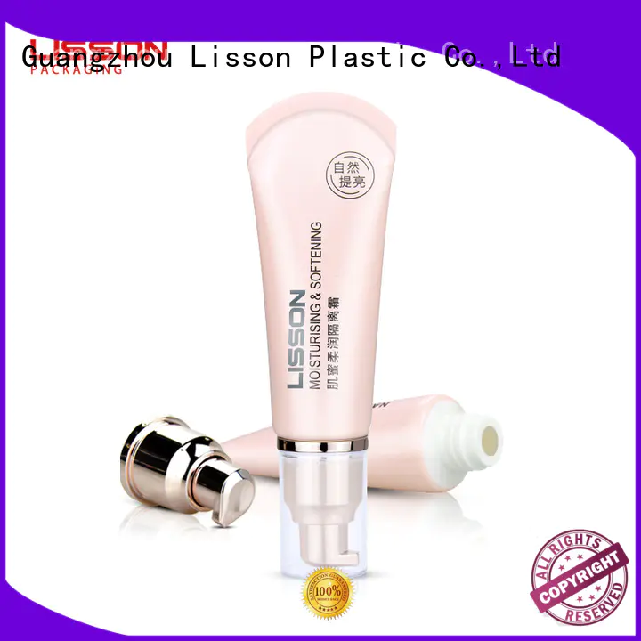 Lisson empty makeup containers free sample for eye cream