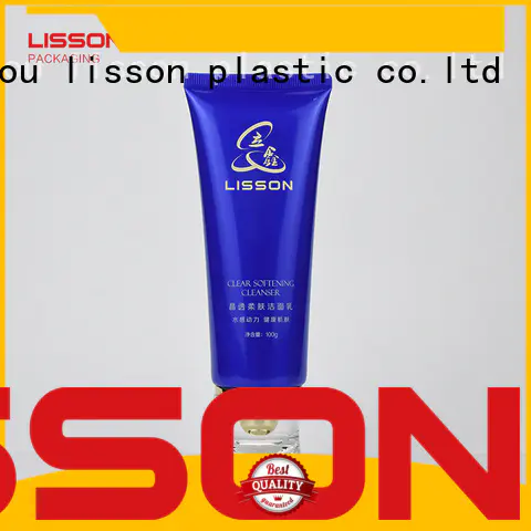 Custom cleanser  shampoo Lisson Tube Package