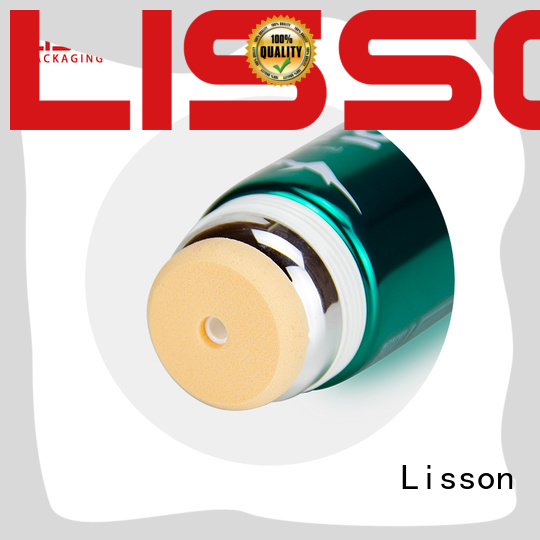 Tubo cosmético de muestra libre de Lisson para maquillaje.