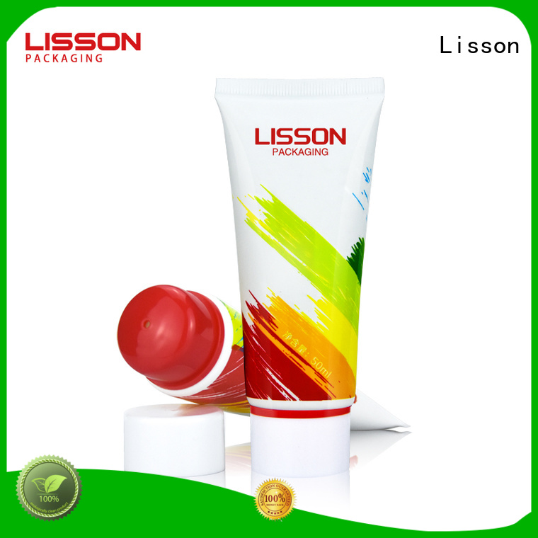 top brand cosmetic tube at discount for packing Lisson