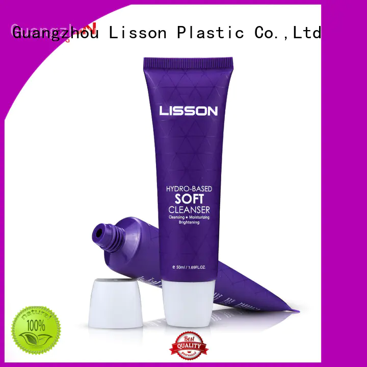hollow lotion tubes wholesale cream silver coating for sun cream