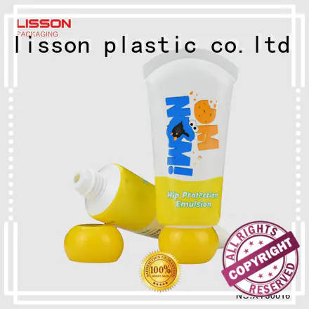 top octagonal refillable oval  Lisson Tube Package Brand