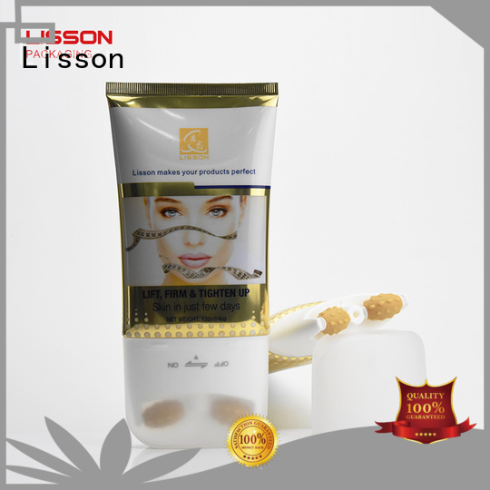 Lisson aluminium covered cosmetic tubes wholesale therapy for cleaner