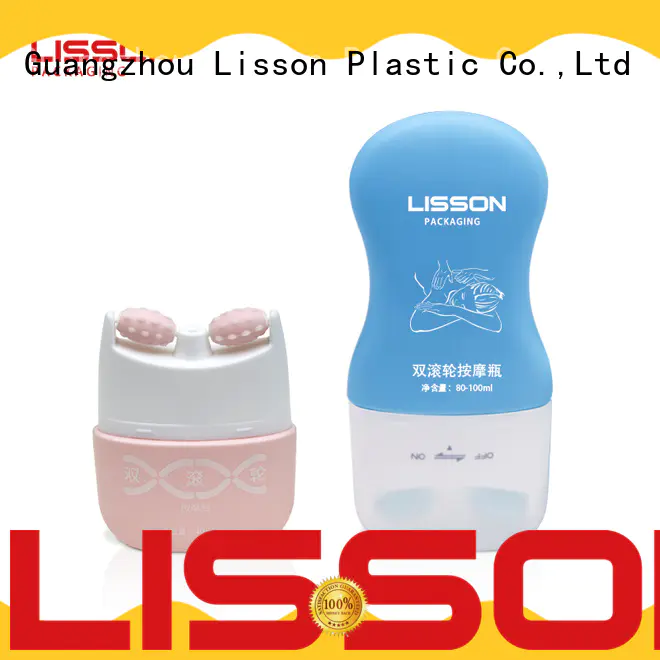 Lisson high-quality plastic makeup containers bulk production for wholesale