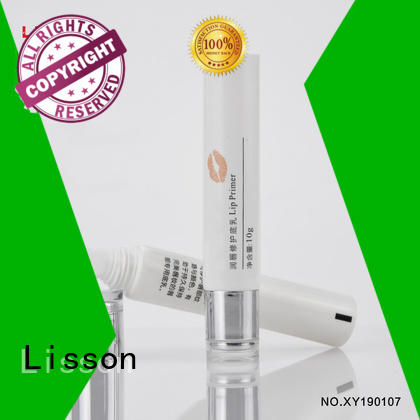 Hot empty tubes for creams transparent Lisson Brand