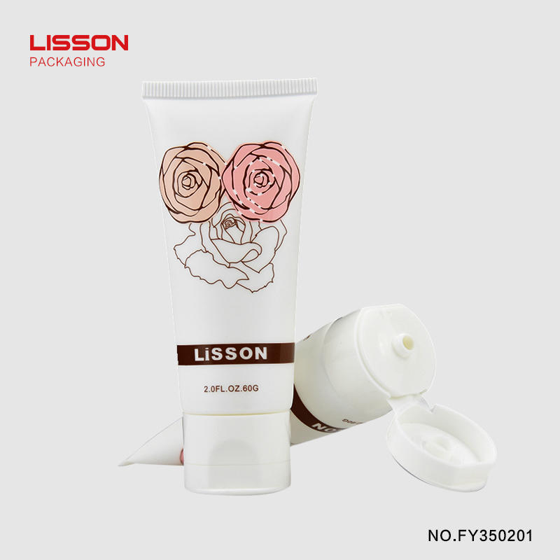 Lisson facial cleanser flip top cap high quality for packaging-3