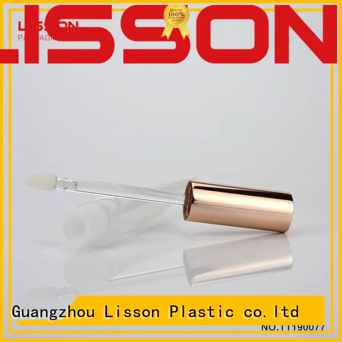Lisson Brand gloss cosmetic tube lip factory