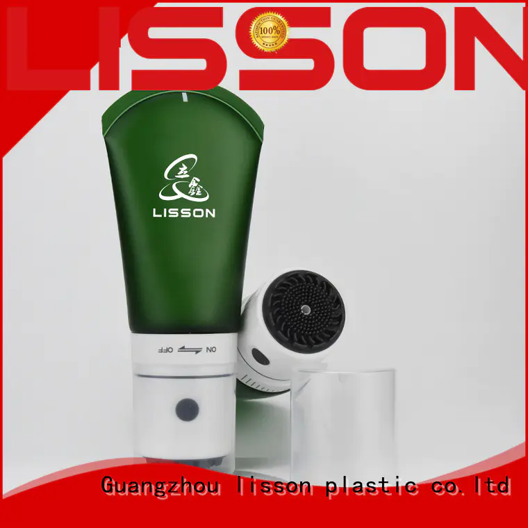 vibration cap clean  convenient Lisson Tube Package Brand