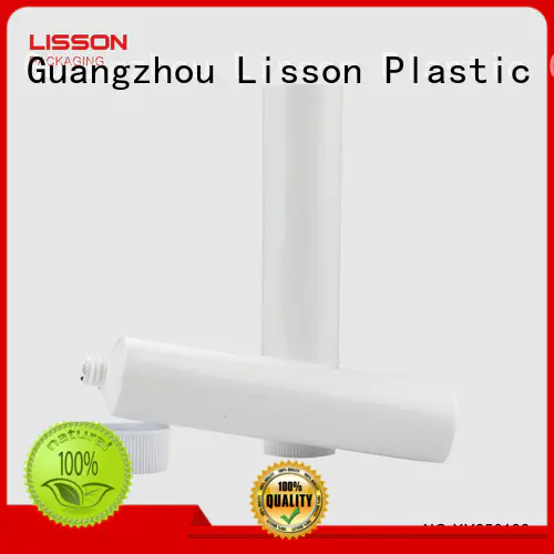 plastic tubes with screw caps screw cap for lotion Lisson