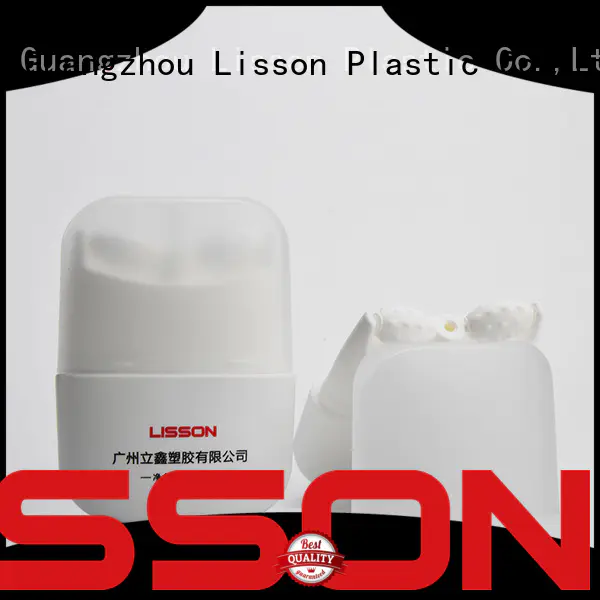 Lisson packaging bulk cosmetic containers oval
