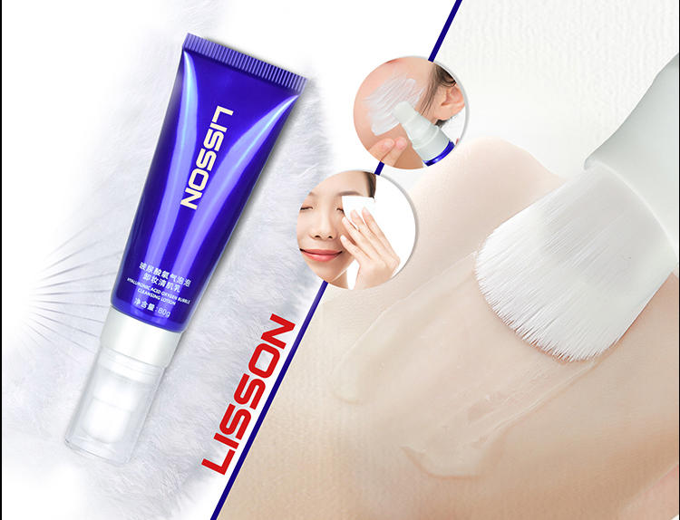 Lisson empty sunscreen tube soft blush-3