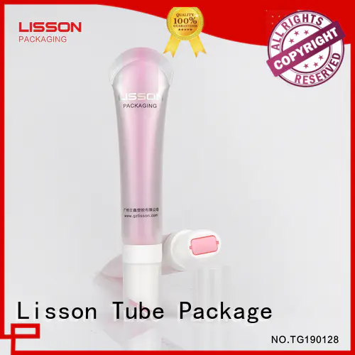 Quality Lisson Tube Package Brand your double empty tubes for creams