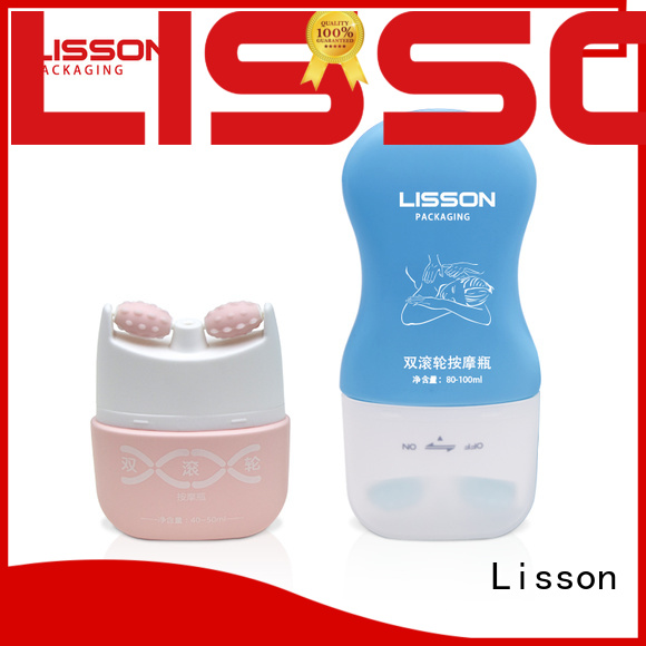 Botella cosmética de lujo Lisson con descuento para crema para ojos