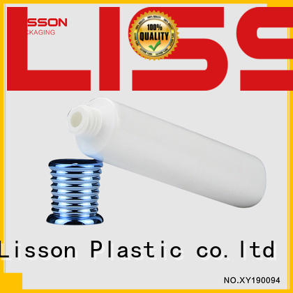 Lisson transparent tube container by bulk