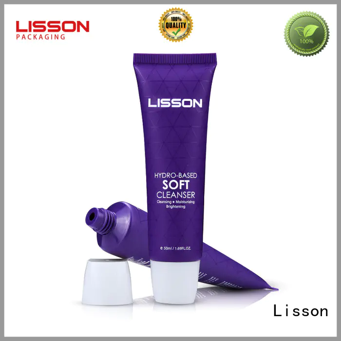 Lisson fast deliver cosmetic packaging wholesale OEM for packing