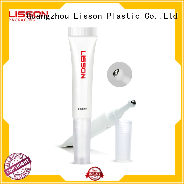 Lisson top brand cosmetic tube for toiletry