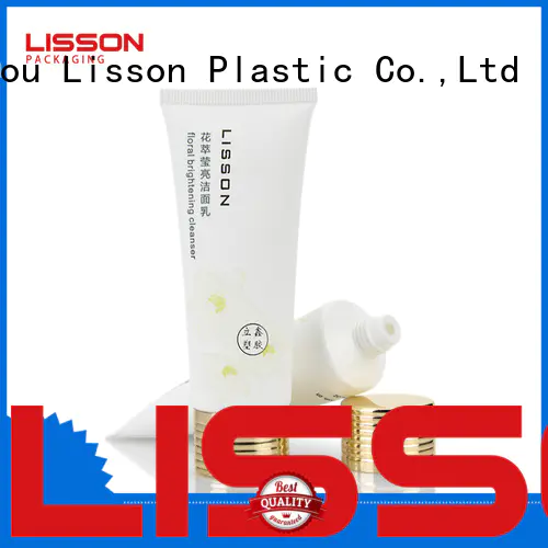 Lisson popular cosmetic tube best supplier for lotion
