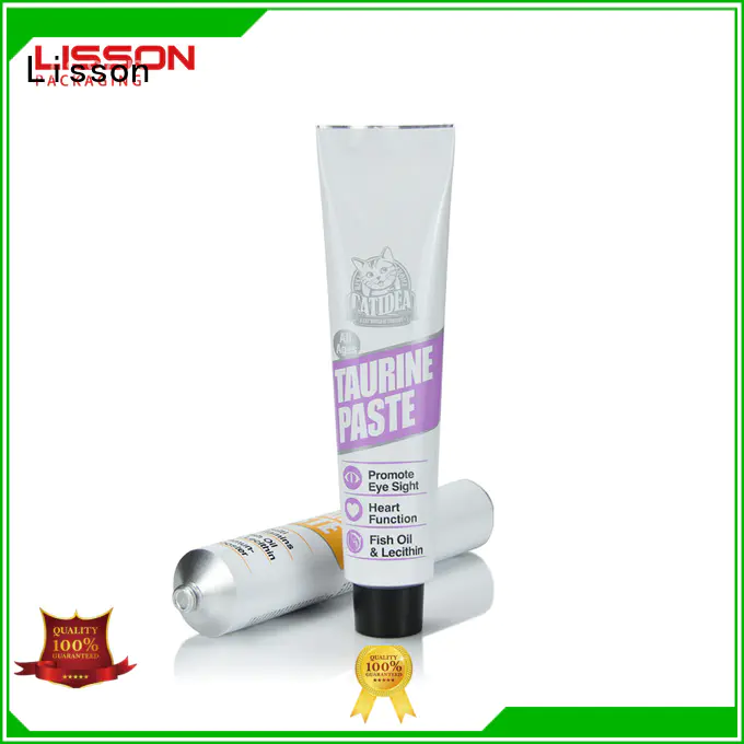 Lisson high quality packing tubes at discount for cream