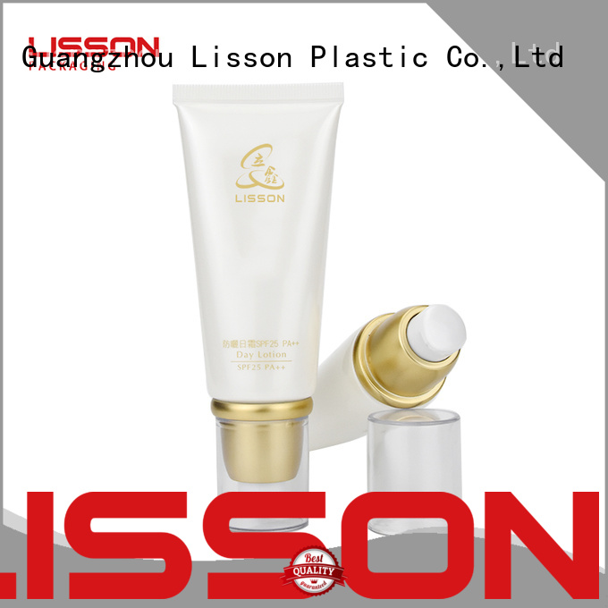 Lisson at discount cosmetic tubes wholesale bulk production for toiletry