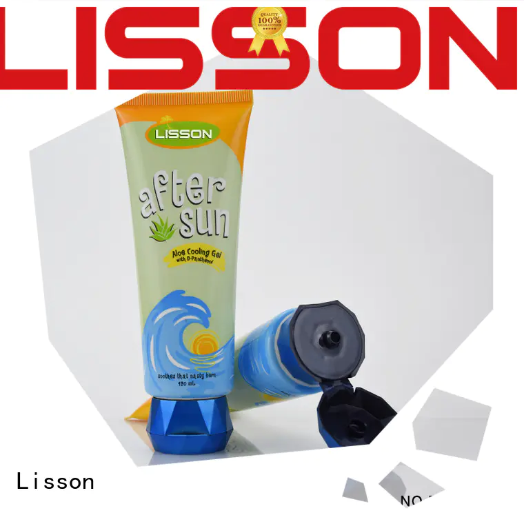 Lisson at-sale cosmetic packaging companies tooth-paste for cleanser