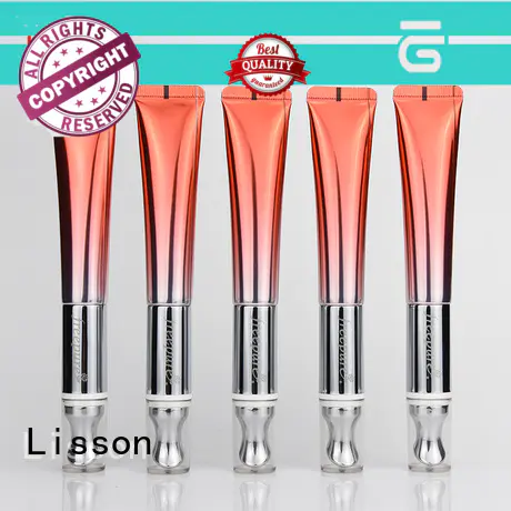 low cost empty lip gloss tubes plastic screw cap for packing
