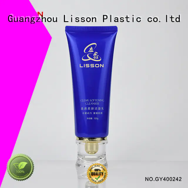 acrylic round  hotel packagingl Lisson company