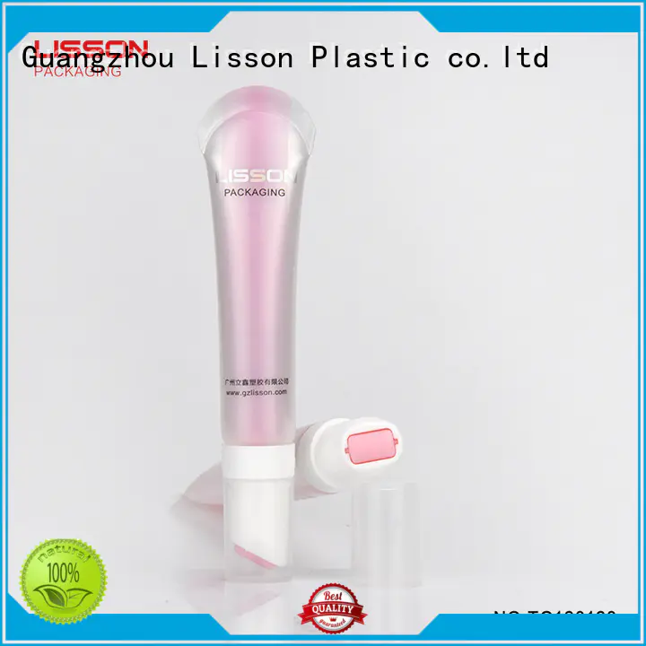 eye foundation tube Lisson Brand empty tubes for creams supplier