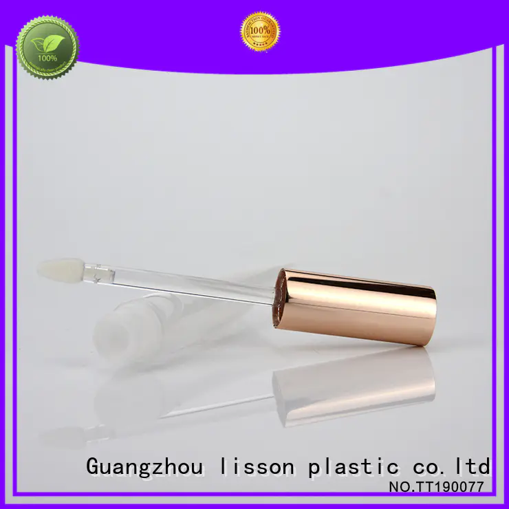 Lisson Tube Package Brand plug lip tube custom plastic cosmetic tubes