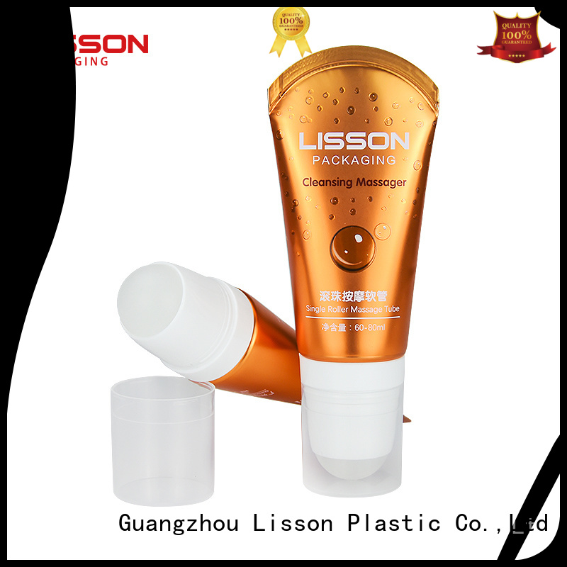Lisson luxury cosmetic jars wholesale round bottom for eye cream
