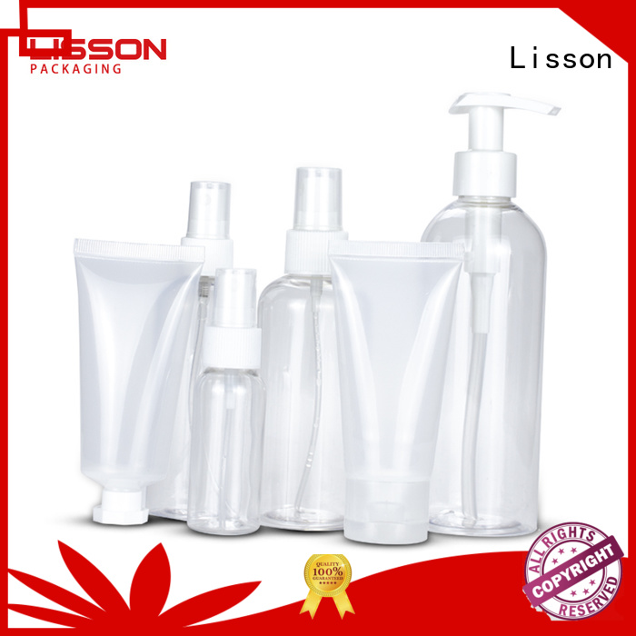 Lisson top brand plastic cosmetic tubes bulk production for cosmetic