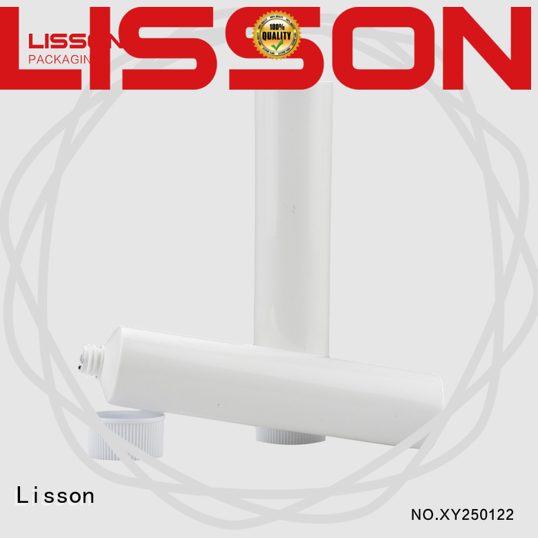 top selling plastic tube caps durable for cream Lisson