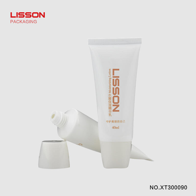Lisson right angle cosmetic squeeze tubes wholesale free sample for makeup-3