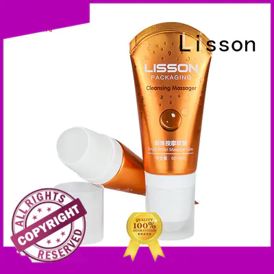 Lisson top brand plastic cosmetic tubes bulk production for packaging