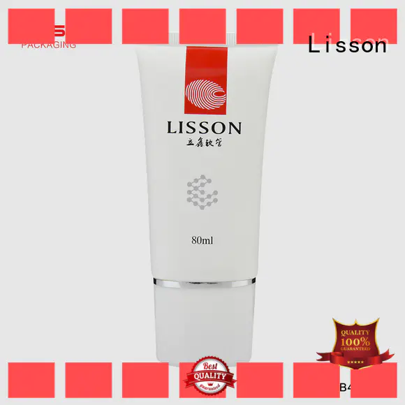 Lisson right angle empty lotion tubes top quality for makeup