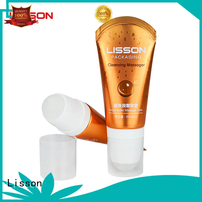 Lisson gel squeeze tube top quality for sun cream