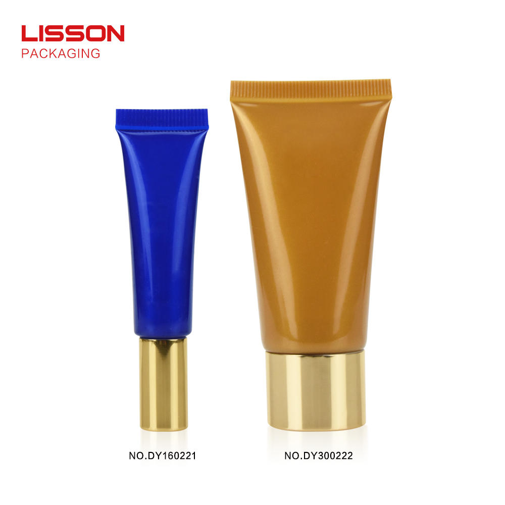 Lisson aluminum screw empty tubes for creams acrylic for packaging-2